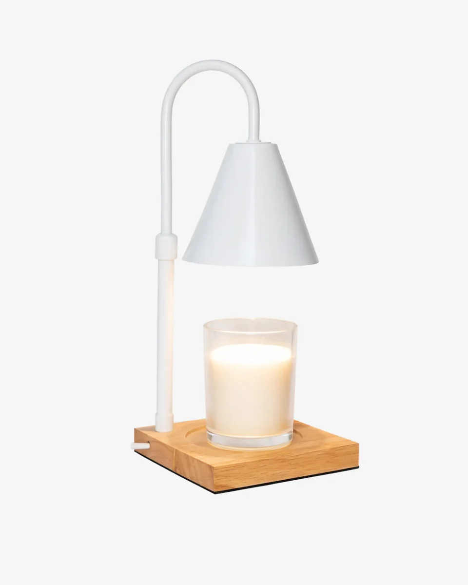 Candeeiro Aquecedor de Velas: Prana Branco - Image 2