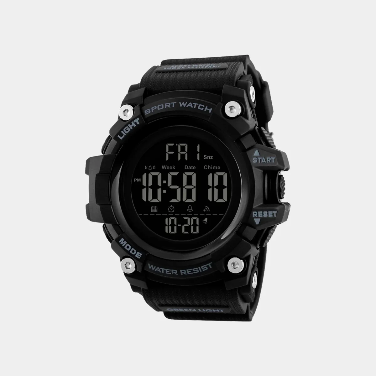 Reloj ShockProof digital 1384- SKMEI - Image 2