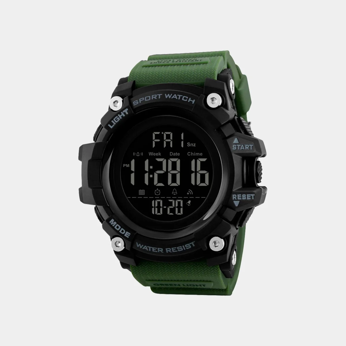Reloj ShockProof digital 1384- SKMEI - Image 4