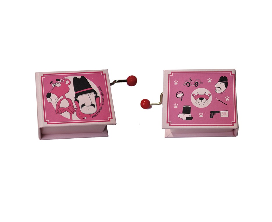 Livro realejo Pantera Cor-de-Rosa - Image 2