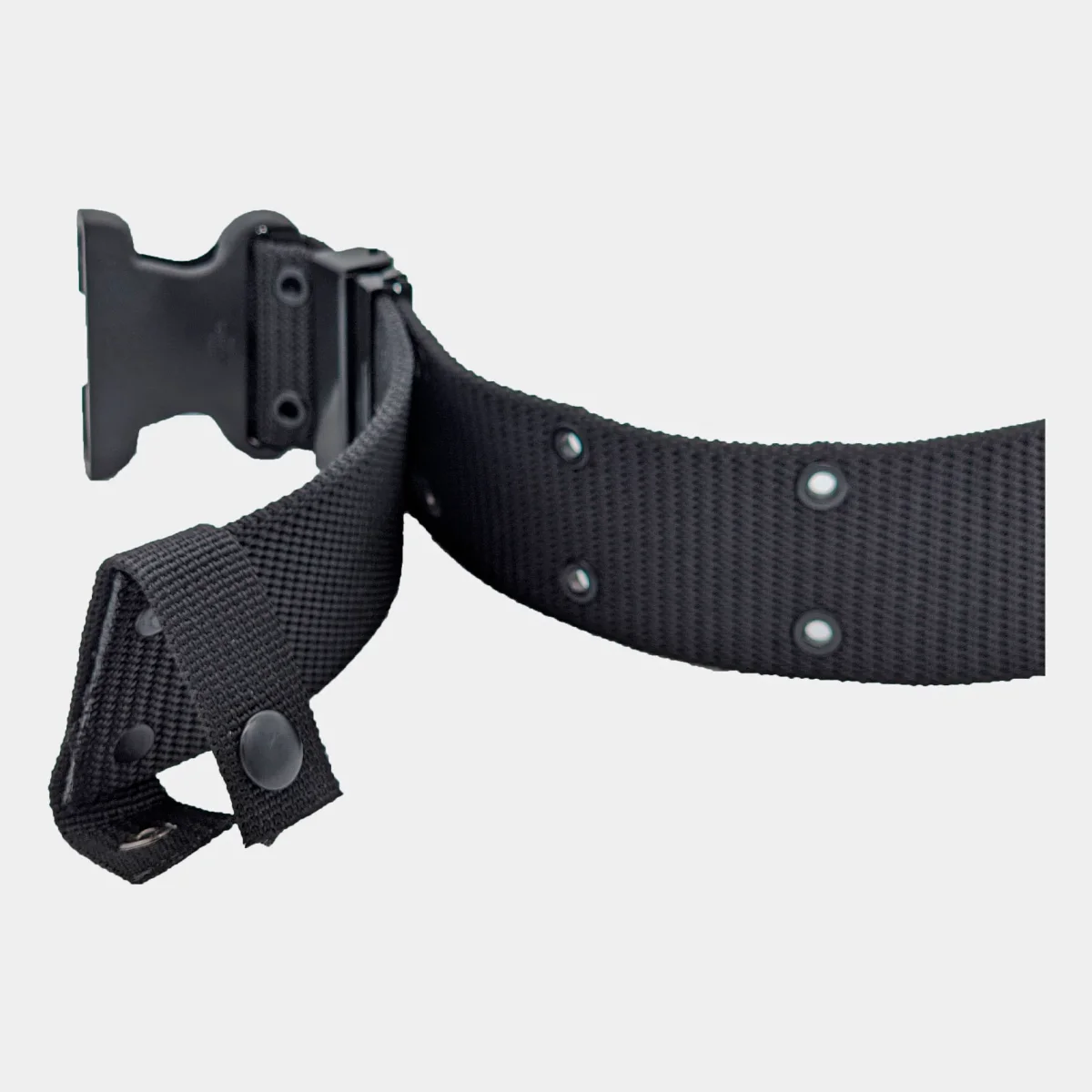 Cinturón Duraflex MIL-TEC negro - Image 5