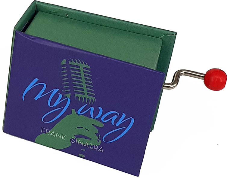 Livro realejo My Way – Frank Sinatra - Image 2