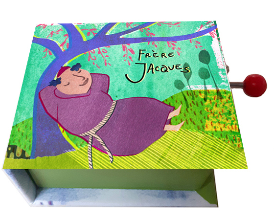 Livro realejo Frere Jacques: colorido - Image 2