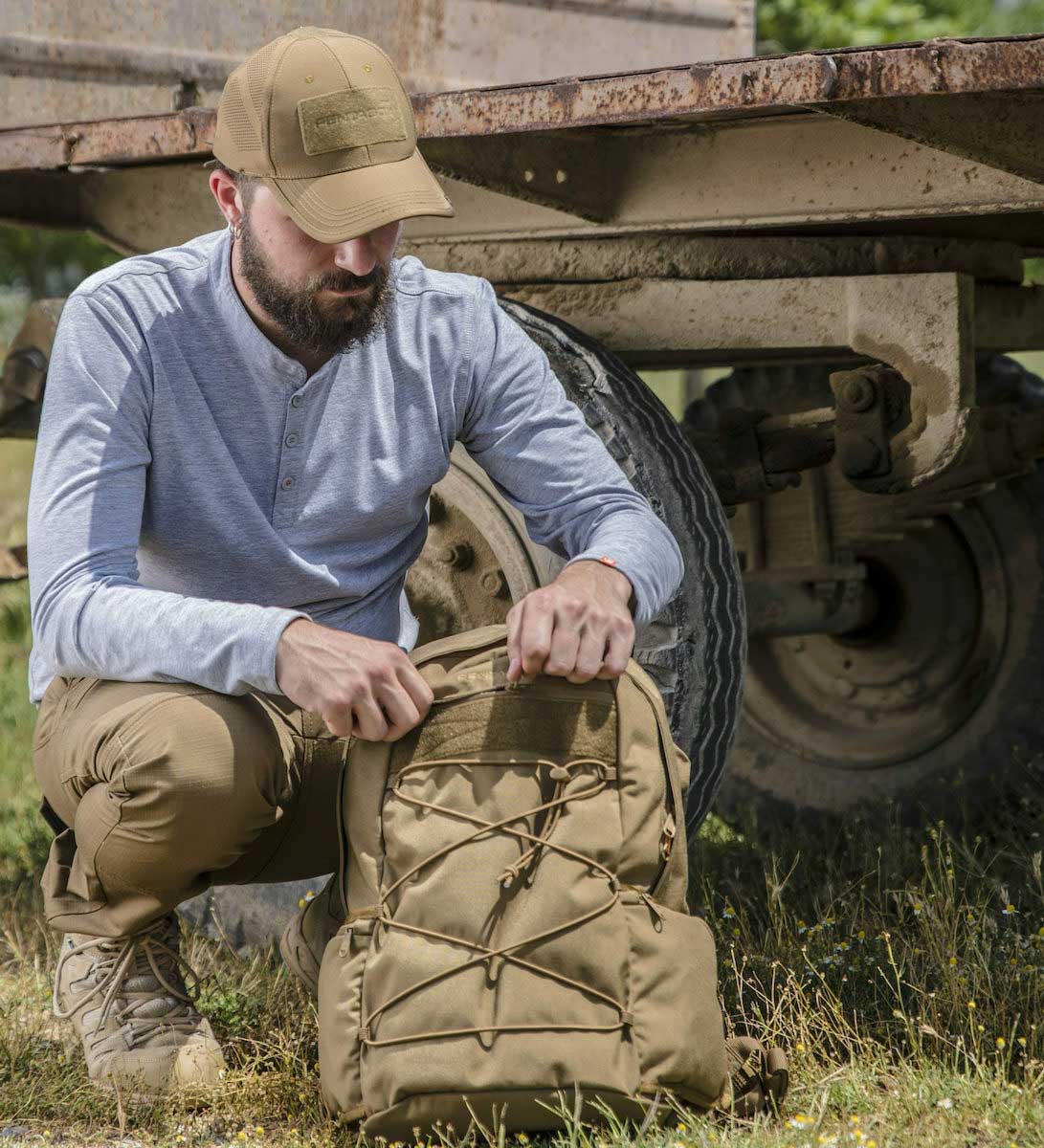 Gorra táctica con rejilla AEOLUS - Pentagon - Image 6
