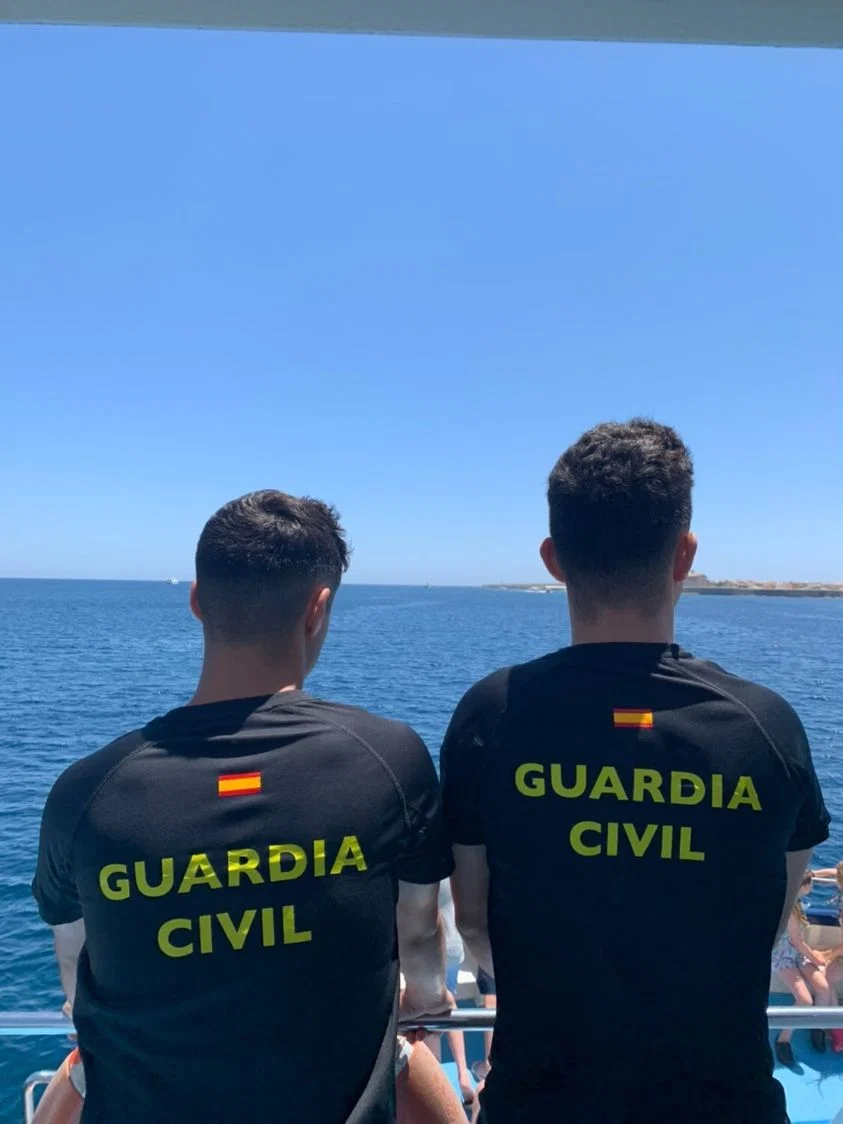 Camiseta de la Guardia Civil - niño - Image 4