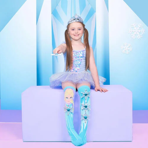 Meias Frozen Elsa– idade 6-99: MADMIA - Image 3