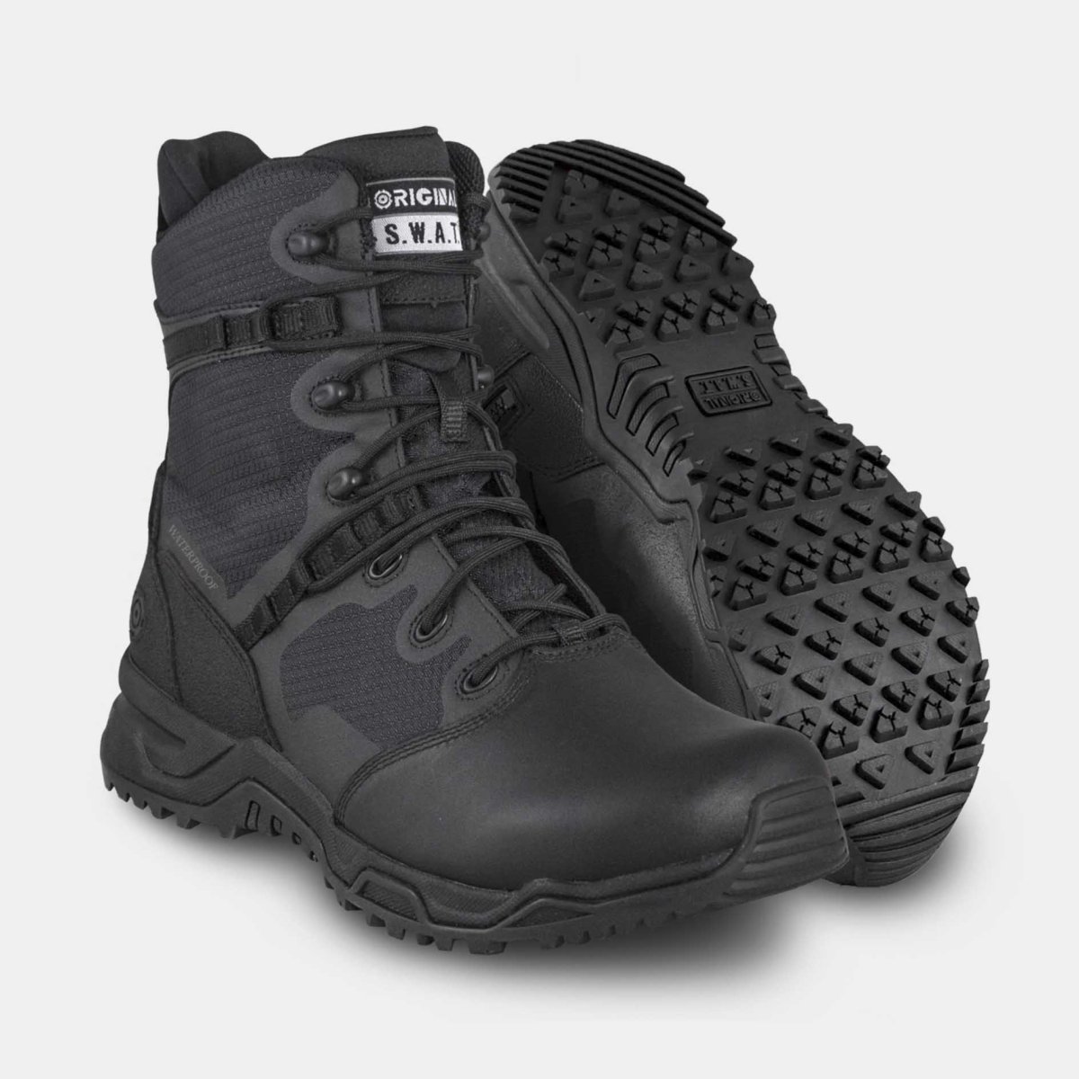 Botas "Alpha Fury" 8.0 Side Zip Waterproof - Original Swat - Image 3
