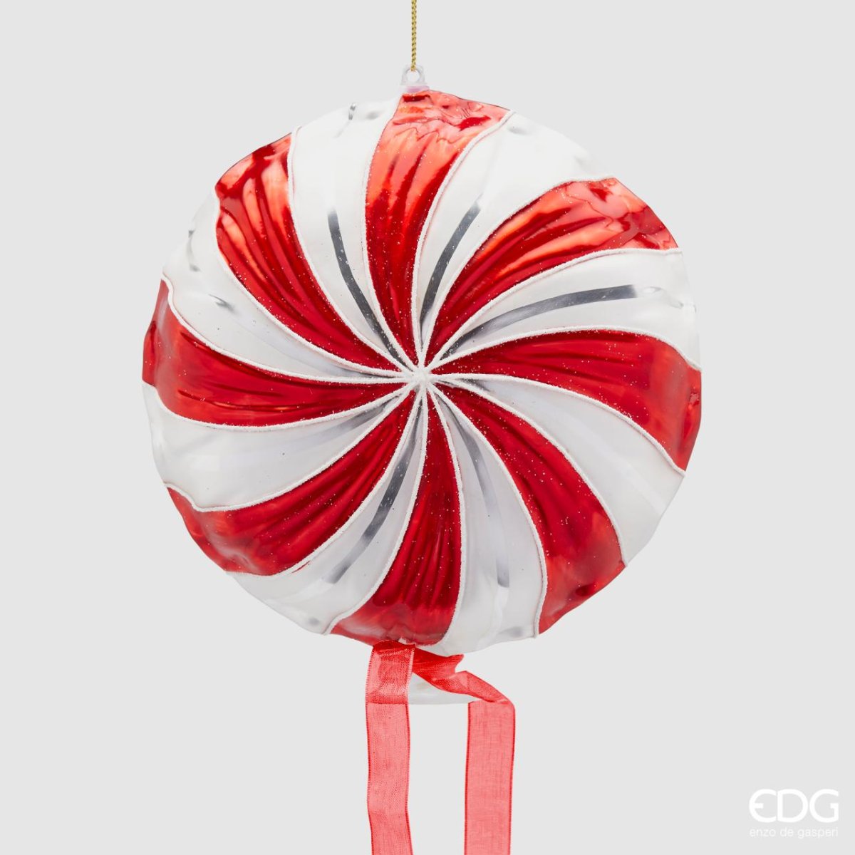 Pendente Balão Candy Redondo Vermelho 17cm - Image 2