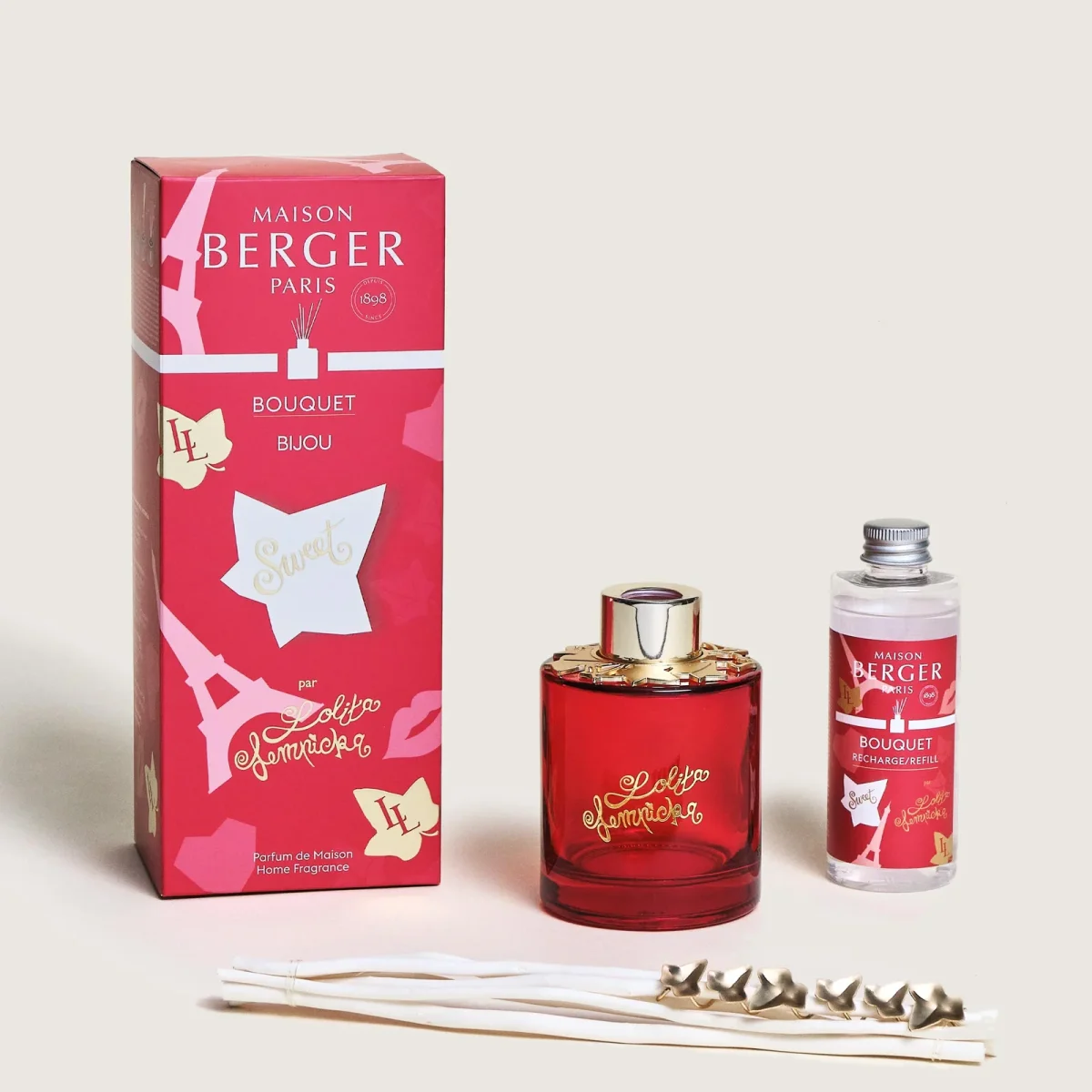 Difusor Mikado Bijou 150ml Sweet Lolita Lempicka - Image 5