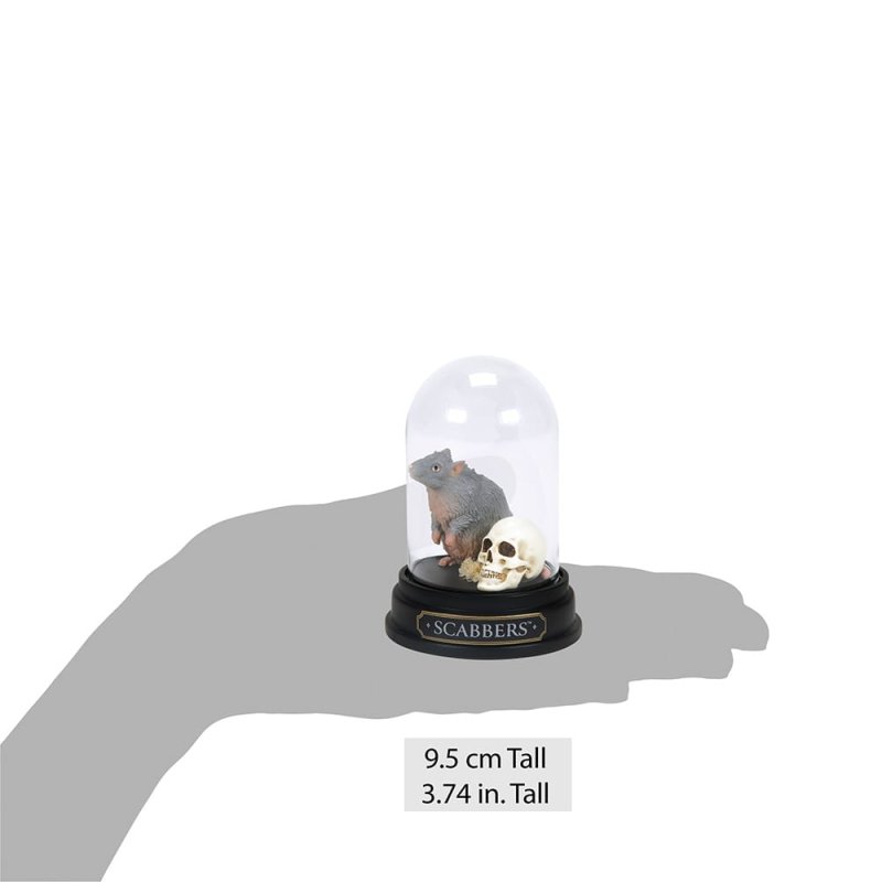 Cúpula Scabbers Curiosity Cloche – Wizarding World of Harry Potter - Image 4