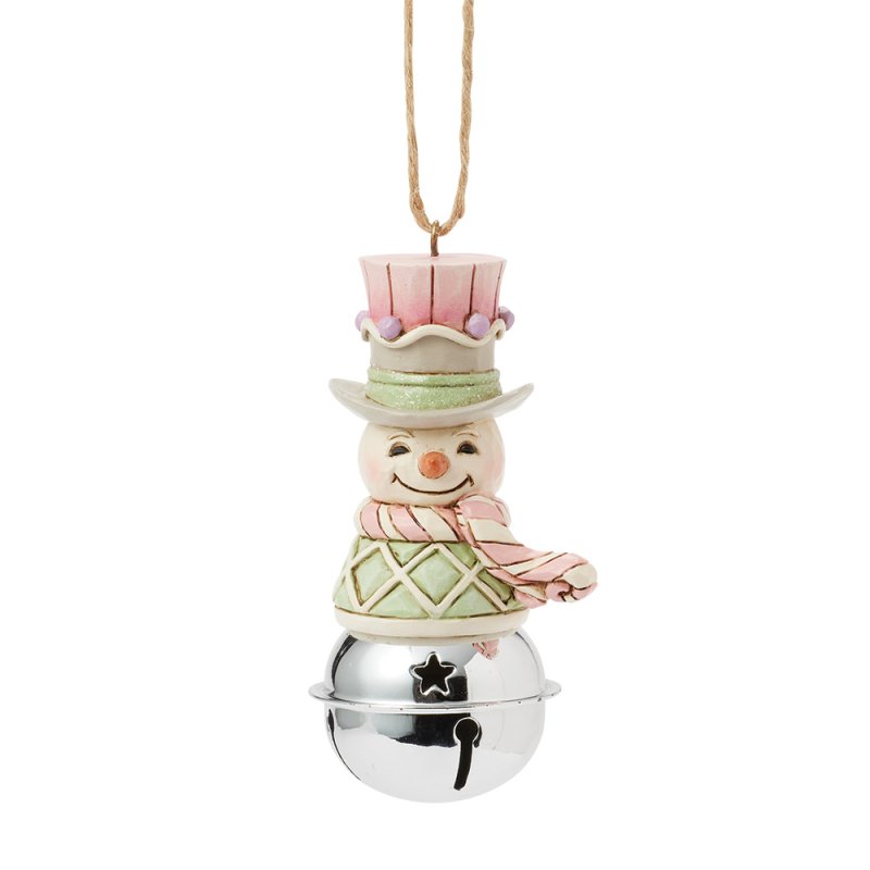 Pendente Sino Boneco de Neve com Doces: Heartwood Creek - Image 2