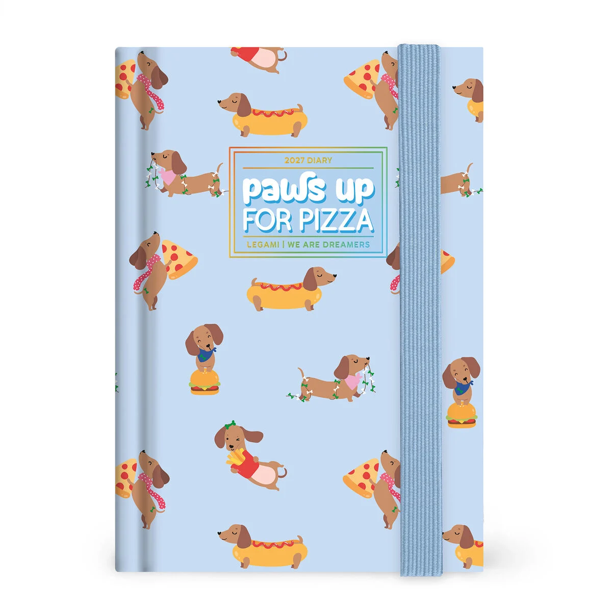 Agenda Diária pequena 12 Meses 2027 Cão Dachsund: Legami - Image 2