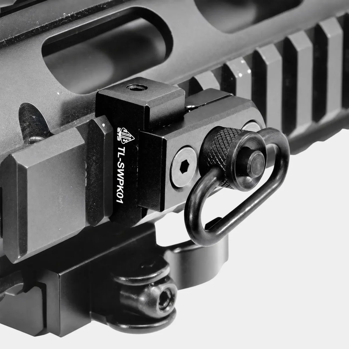 Accesorio de anclaje Picatinny/Keymod QD Swivel UTG® para portafusiles - Leapers - Image 4