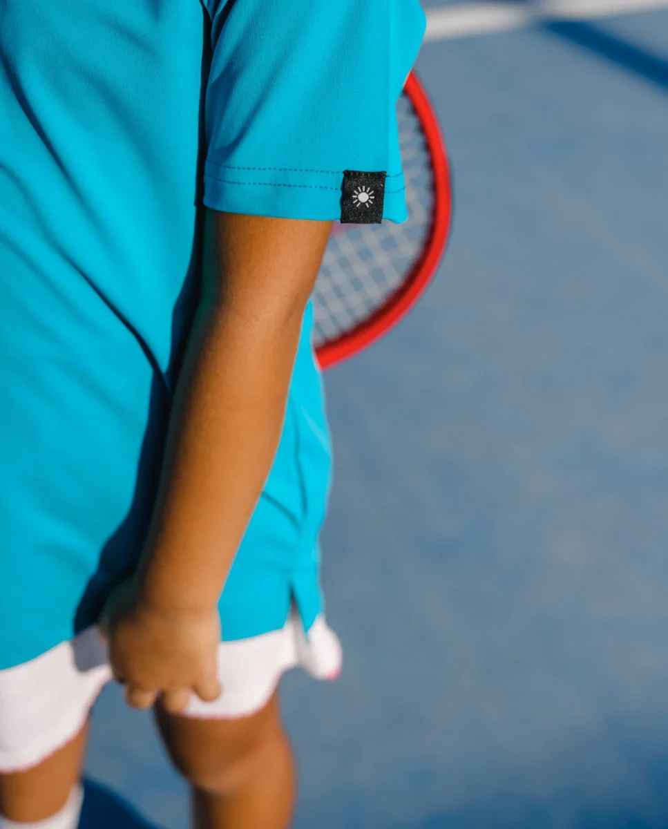 POLO ACTIVE+ NIÑOS - Verde - Image 9