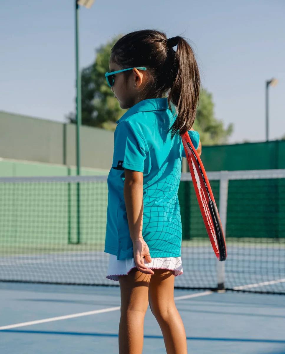 POLO ACTIVE+ NIÑOS - Verde - Image 7