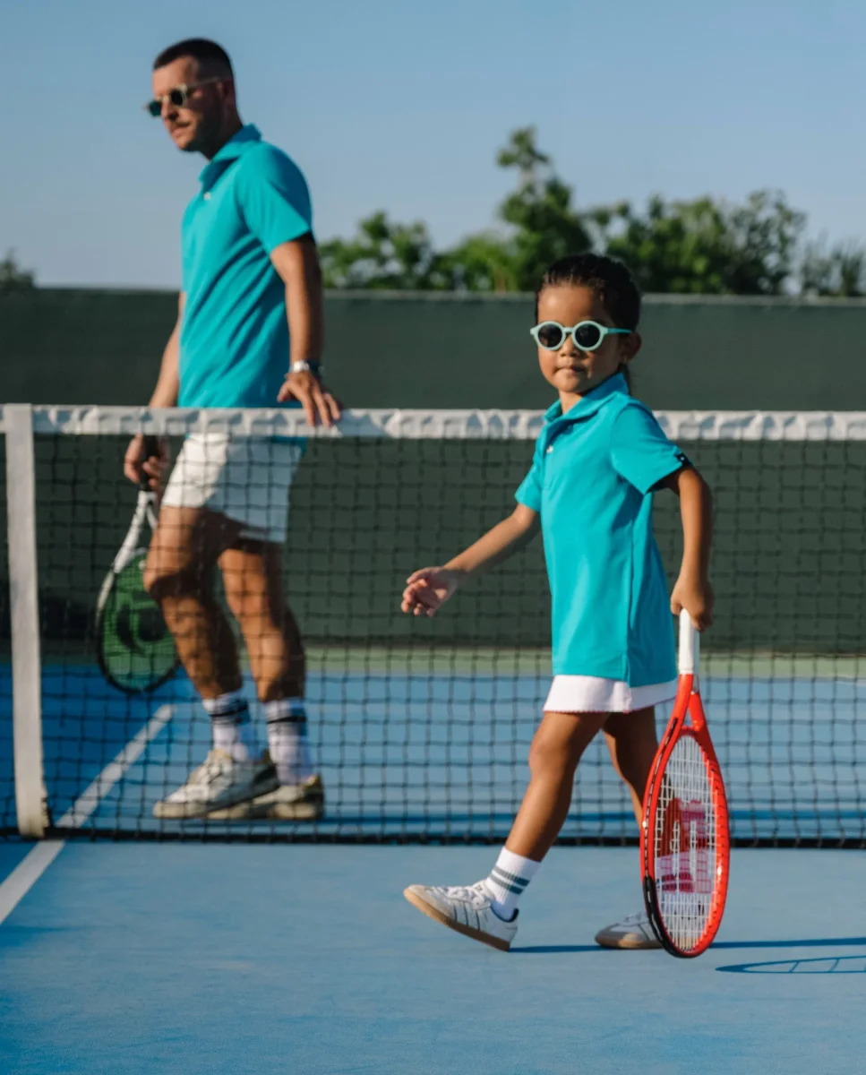 POLO ACTIVE+ NIÑOS - Verde - Image 8