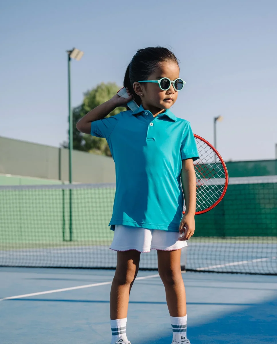 POLO ACTIVE+ NIÑOS - Verde - Image 5