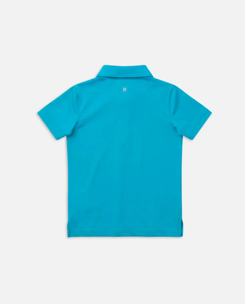 POLO ACTIVE+ NIÑOS - Verde - Image 6