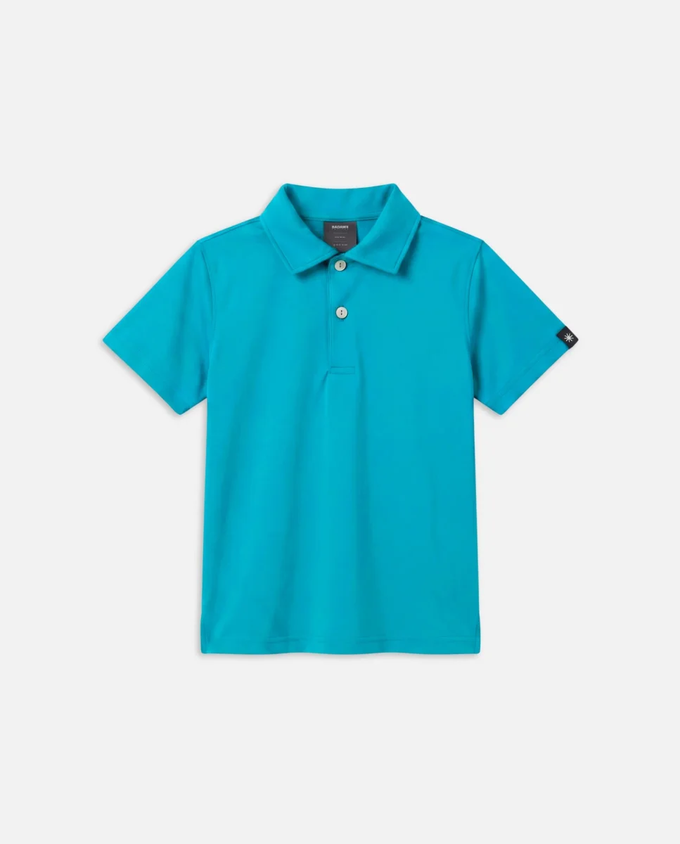 POLO ACTIVE+ NIÑOS - Verde - Image 4