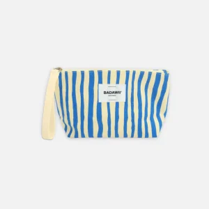 NECESER DE PLAYA - Blue Stripes