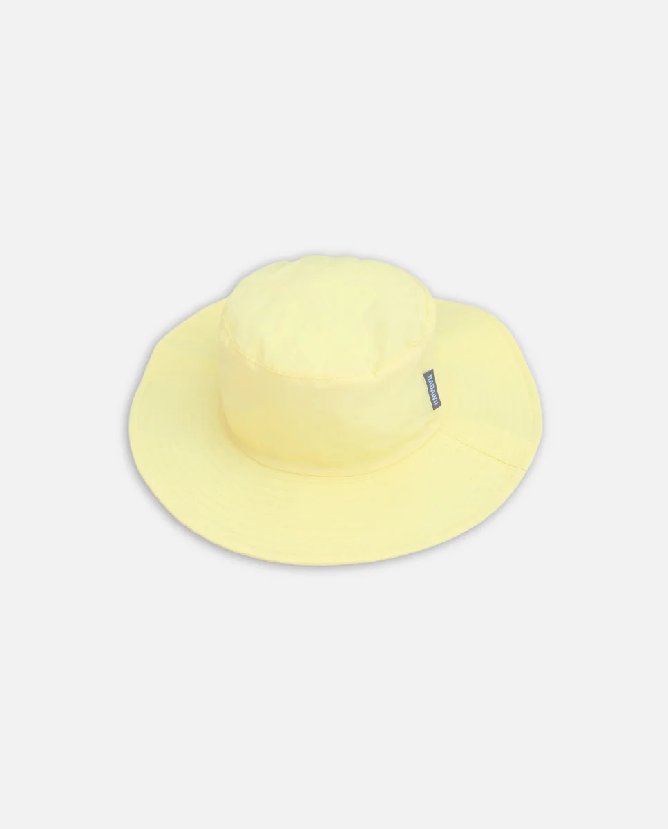 GORRO DE PLAYA - Sunshine Yellow - Image 2