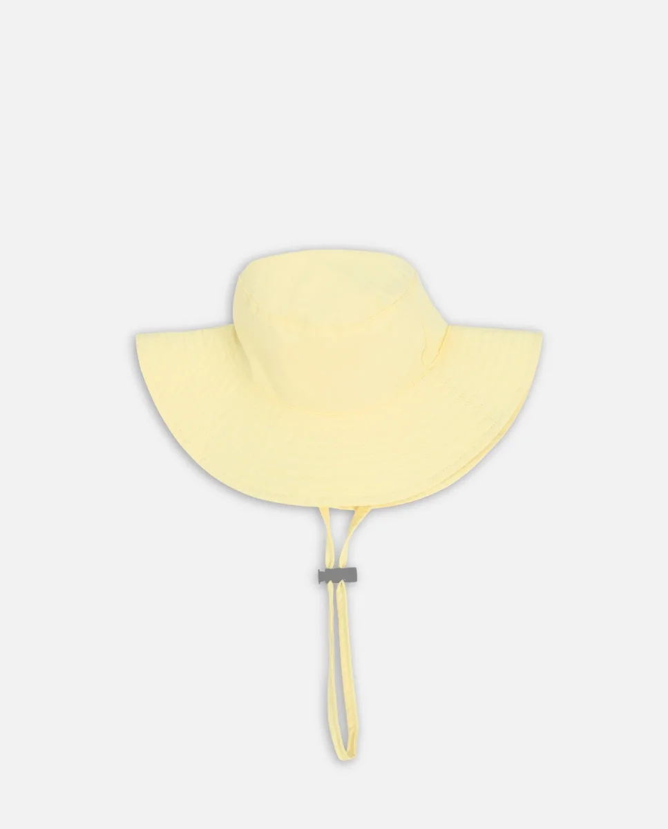 GORRO DE PLAYA - Sunshine Yellow - Image 4