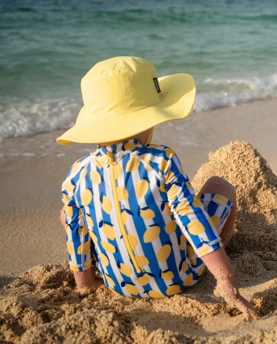 GORRO DE PLAYA - Sunshine Yellow - Image 5