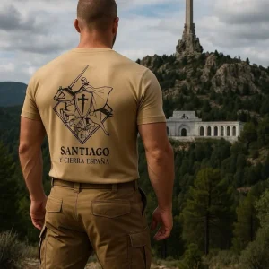 Camiseta de Caballería española