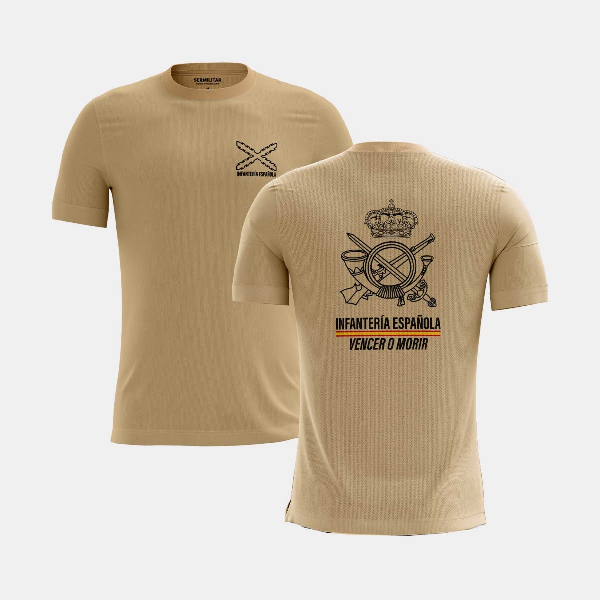 Camiseta de Infantería Ligera española - Image 3
