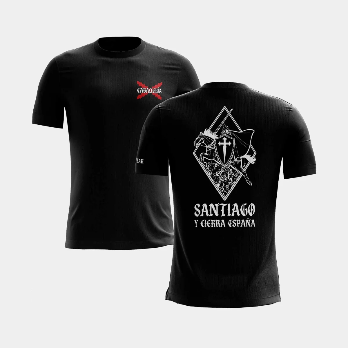 Camiseta de Caballería española - Image 3