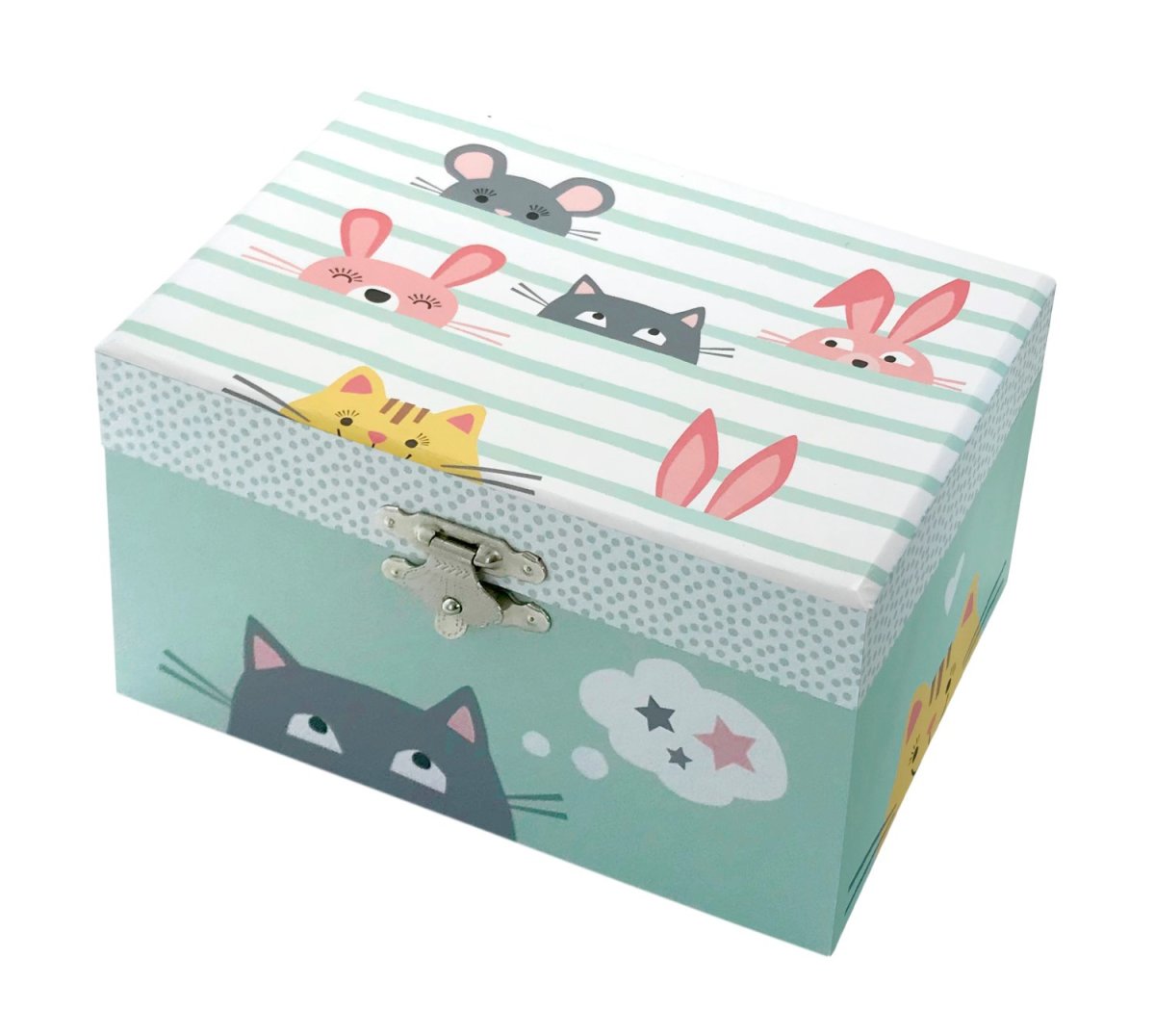 Caixa de música Gatinhos e Ratinhos - Image 3
