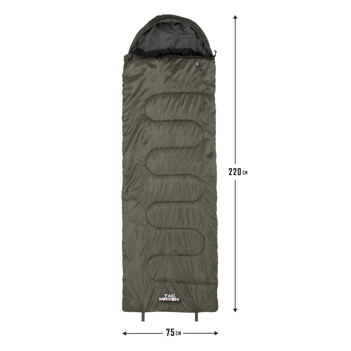 Saco de dormir Major 370GR/m² - Pentagon - Image 4