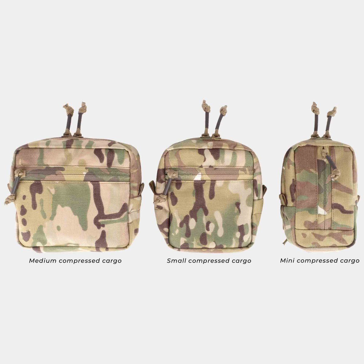 Bolsa molle small compressed cargo - GTW Gear - Image 8