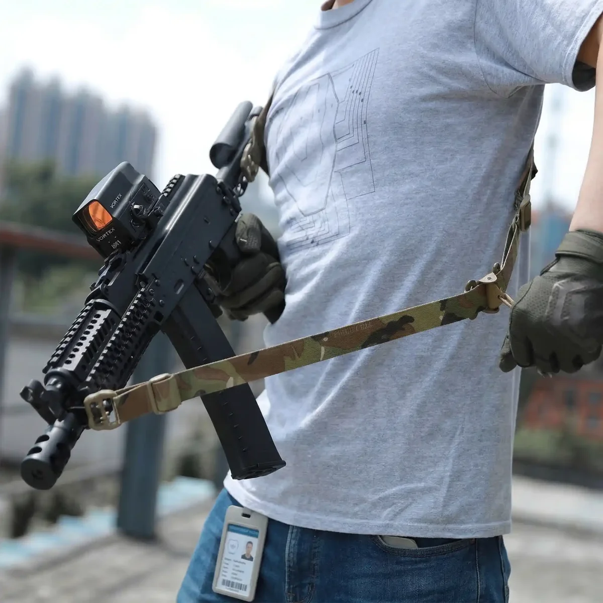 Correa portafusil de 2 puntos FRO Style - Emersongear - Image 6