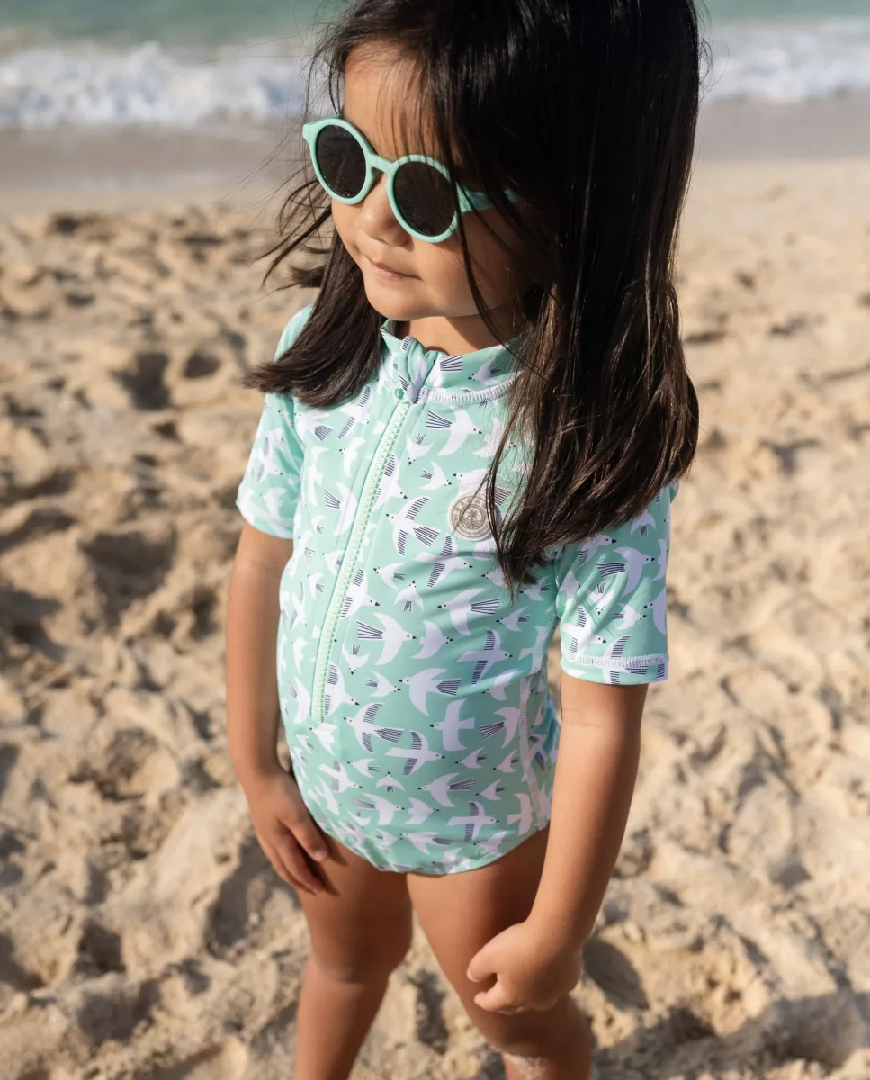 BAÑADOR NIÑA MANGA CORTA - Seagull Breeze - Image 3