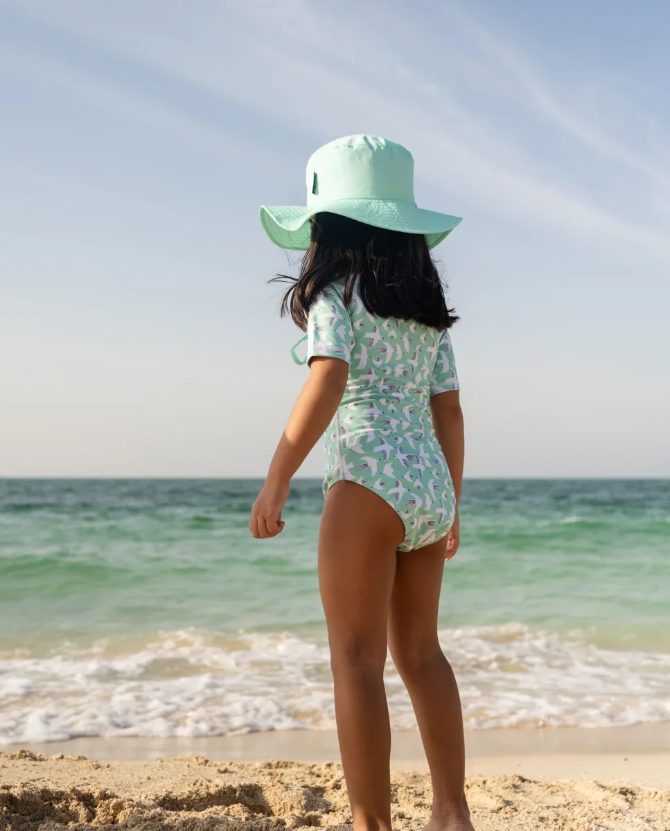 BAÑADOR NIÑA MANGA CORTA - Seagull Breeze - Image 4