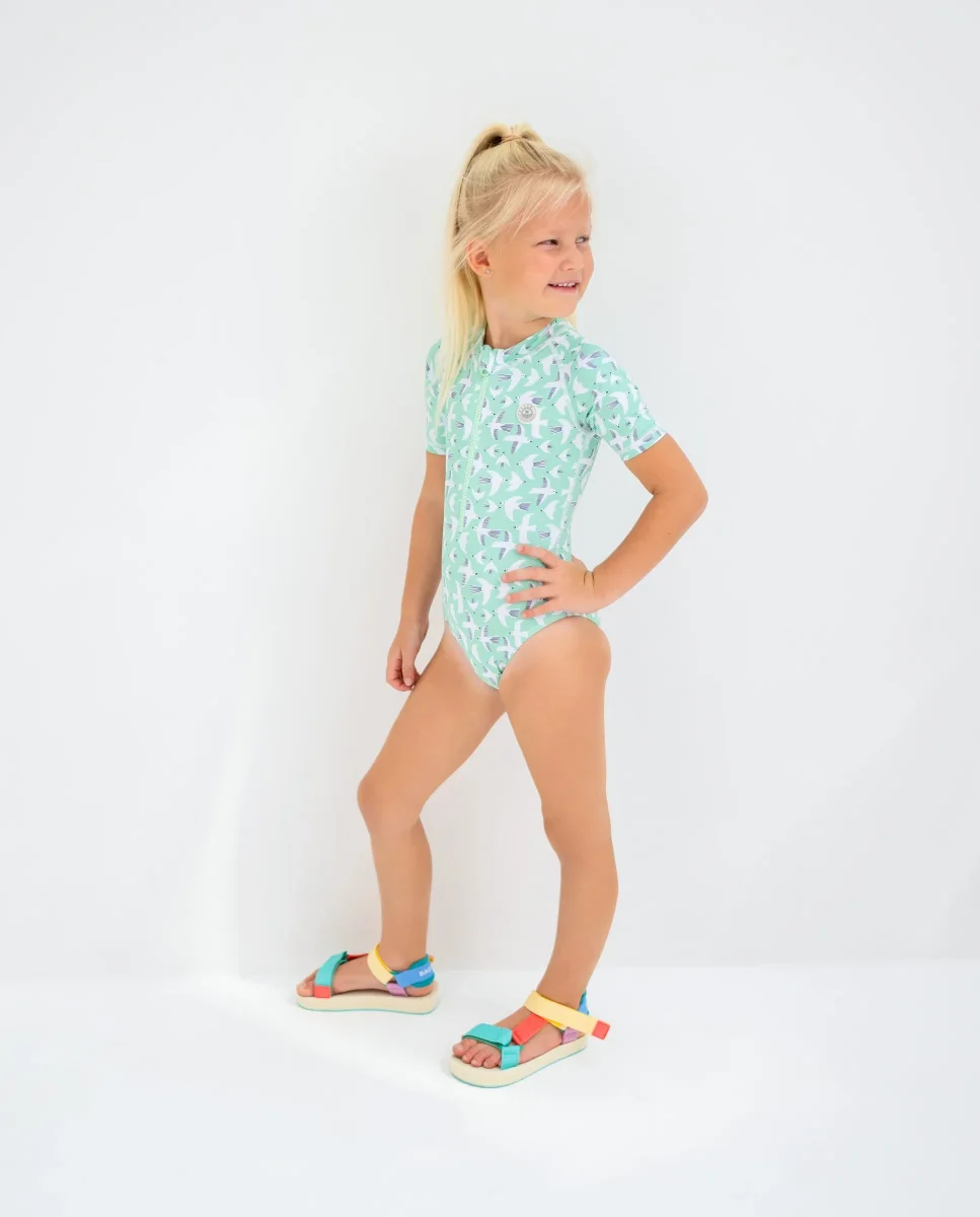 BAÑADOR NIÑA MANGA CORTA - Seagull Breeze - Image 6