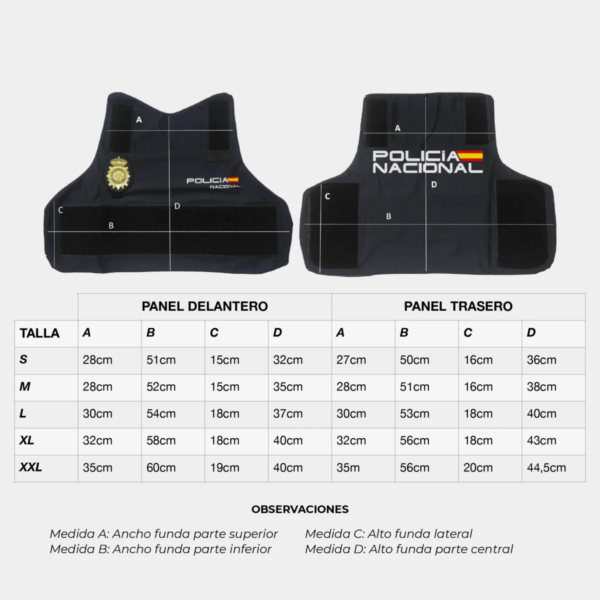 Funda para chaleco CNP Engarde-Fedur - Image 3