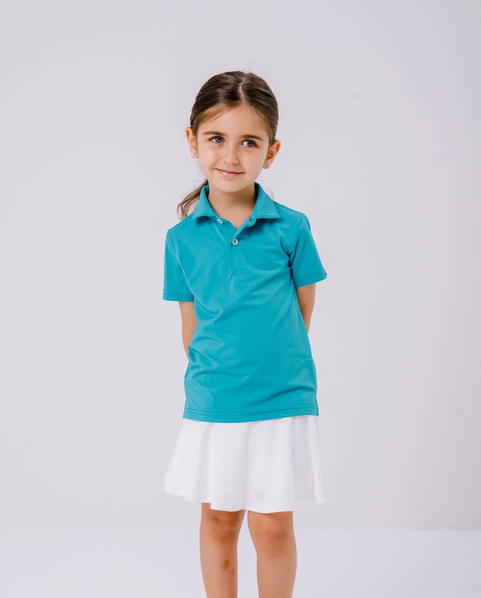POLO ACTIVE+ NIÑOS - Verde - Image 3