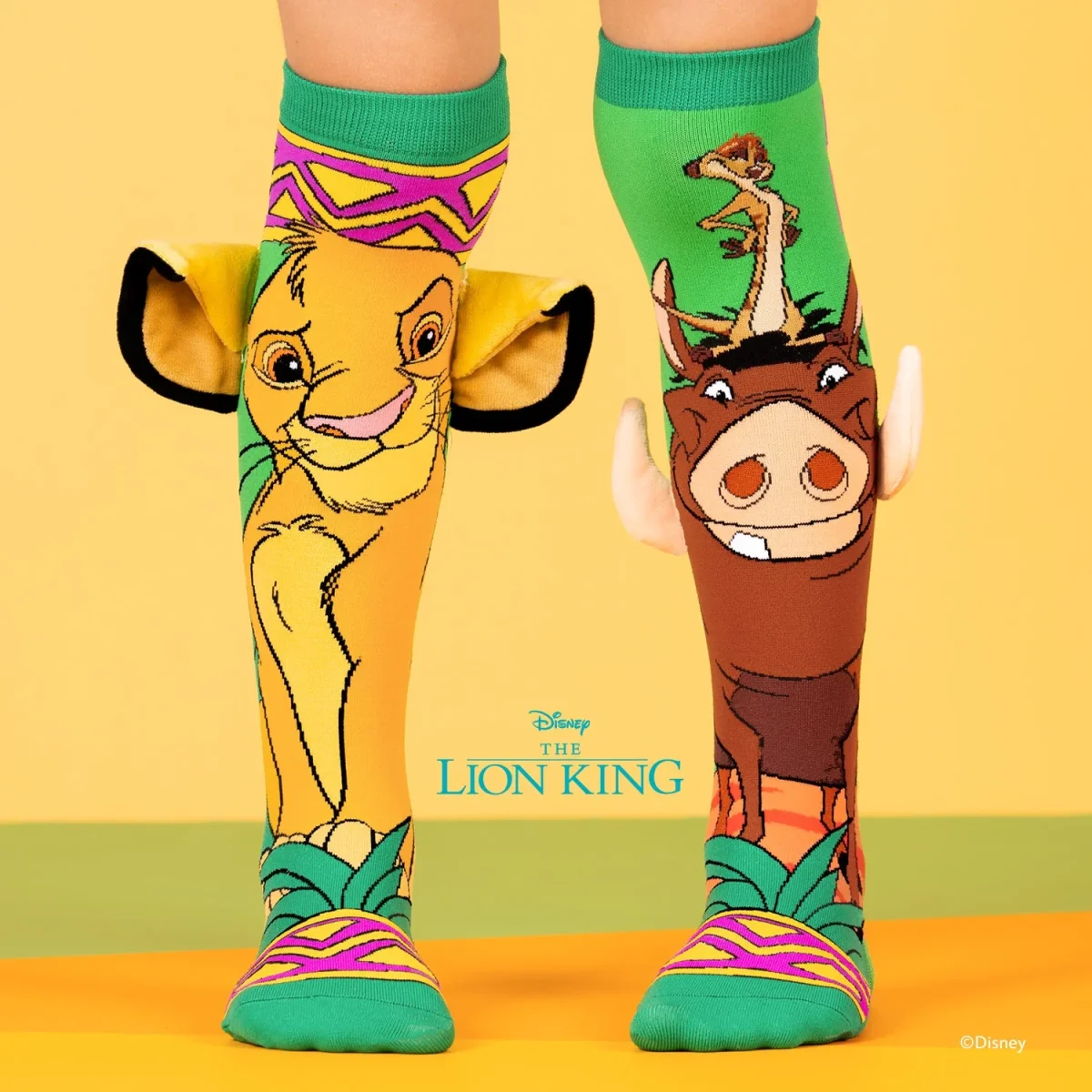Meias Lion King / O Rei Leão – idade 6-99: MADMIA - Image 2
