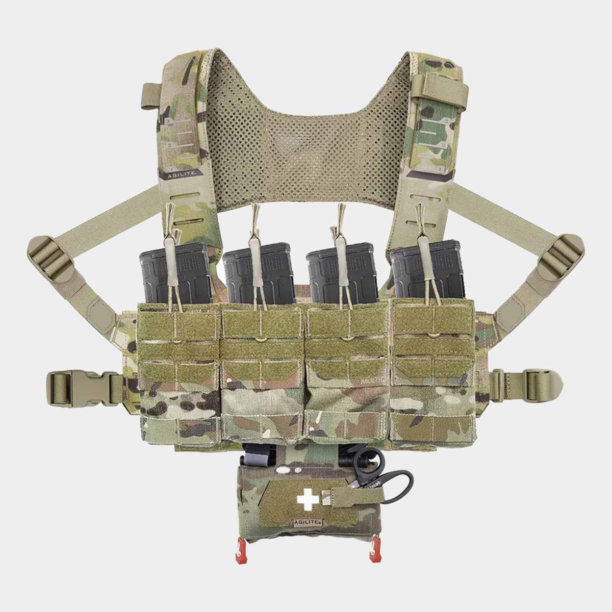 Chaleco chest Rig Reaper - Agilite - Image 8