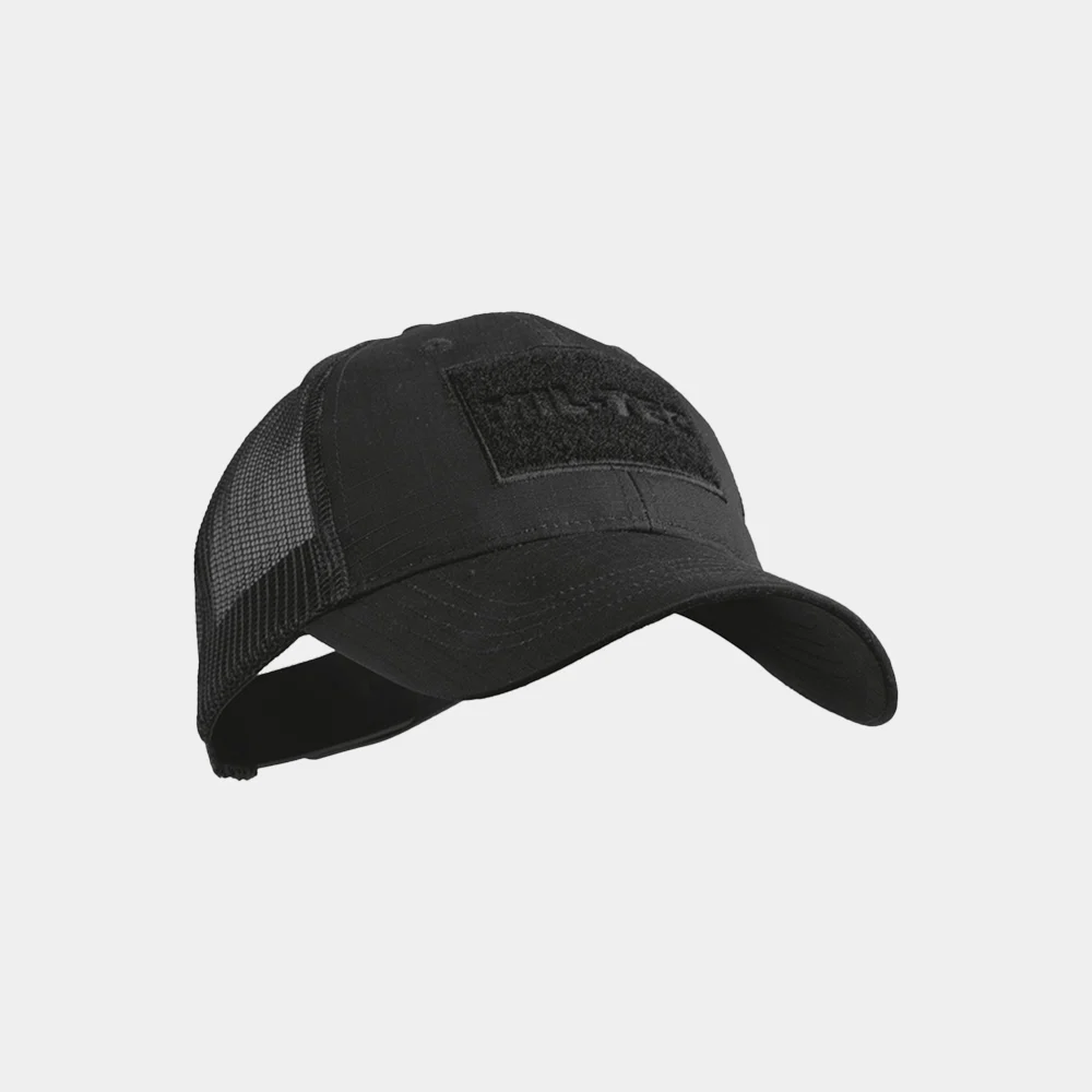 Gorra táctica con rejilla trucker baseball - MIL-TEC - Image 2