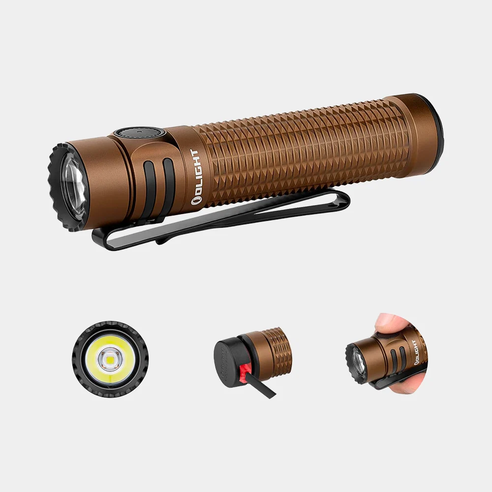 Linterna de mano Warrior Mini 3 1750 Lum. recargable- Olight - Image 7