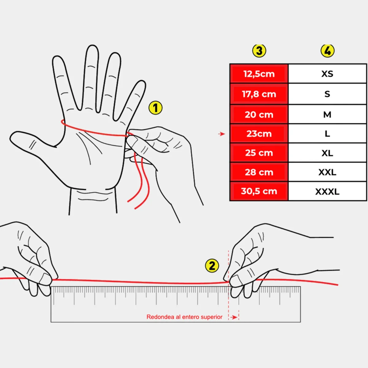 Guantes anticorte SGX11 - Hatch - Image 5