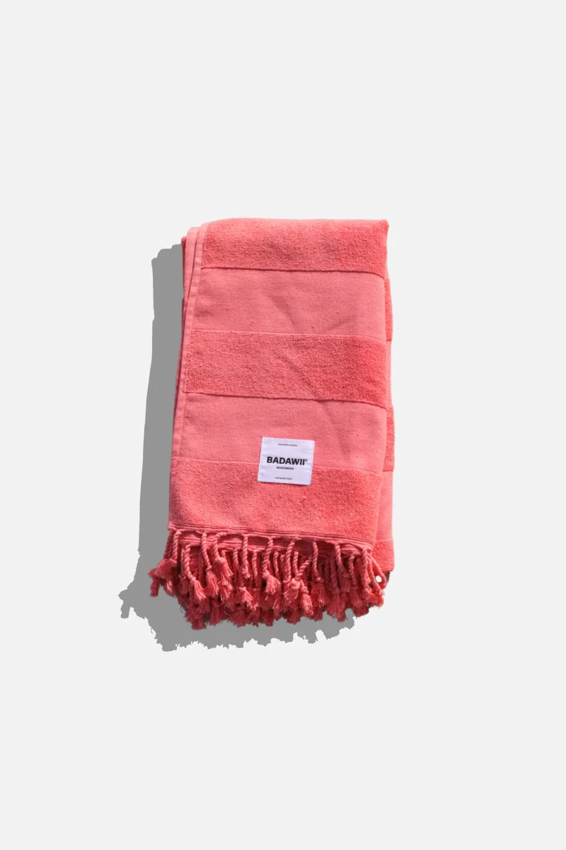 TOALLA DE PLAYA - Coral - Image 2