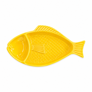 Azeitoneira colecção Peixe: Amarelo