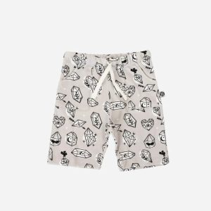 Bermuda Infantil Malha | Crystal