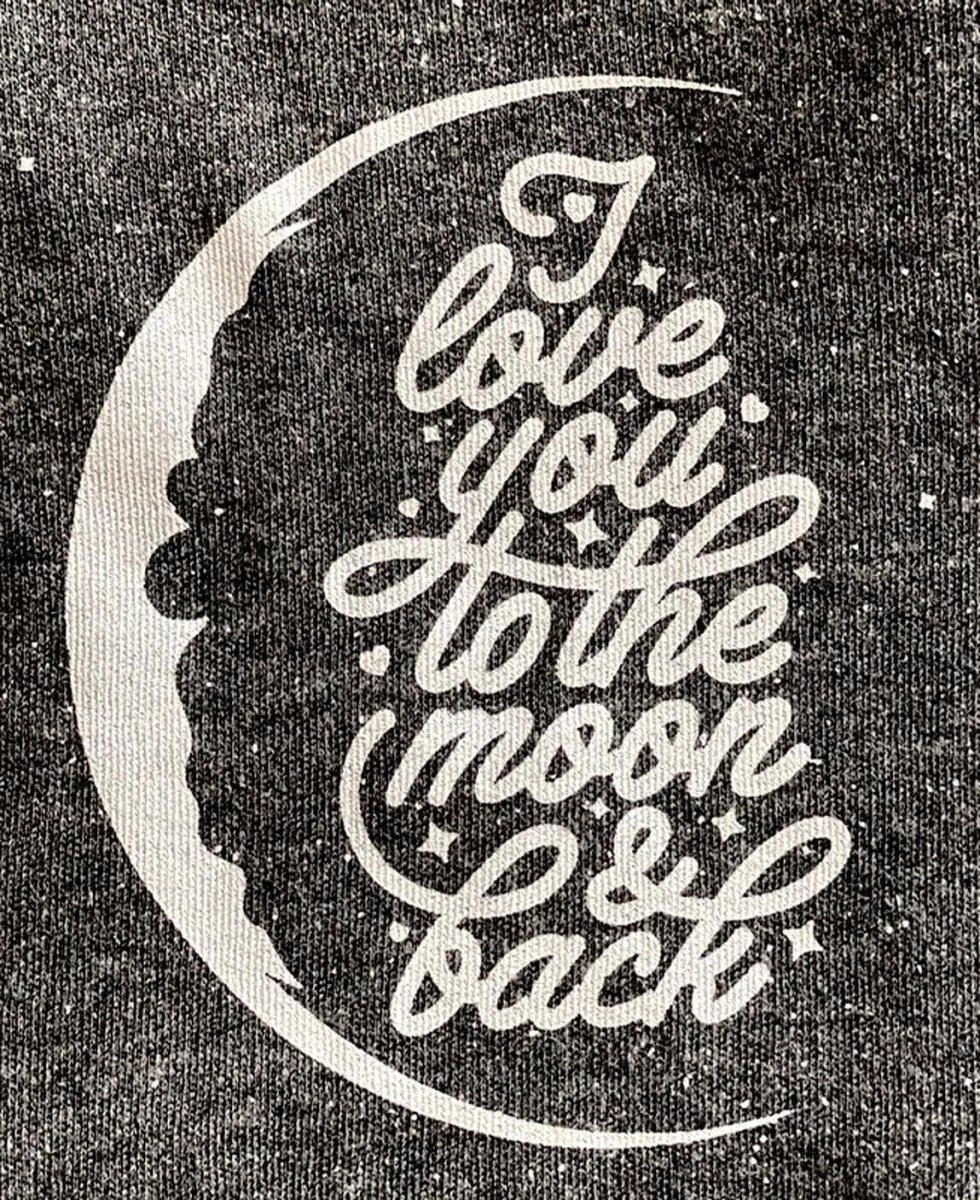 Body de Bebê Manga Curta Unissex To The Moon - Image 4
