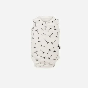 Body de Bebê Regata Unissex Botões | Dandelion
