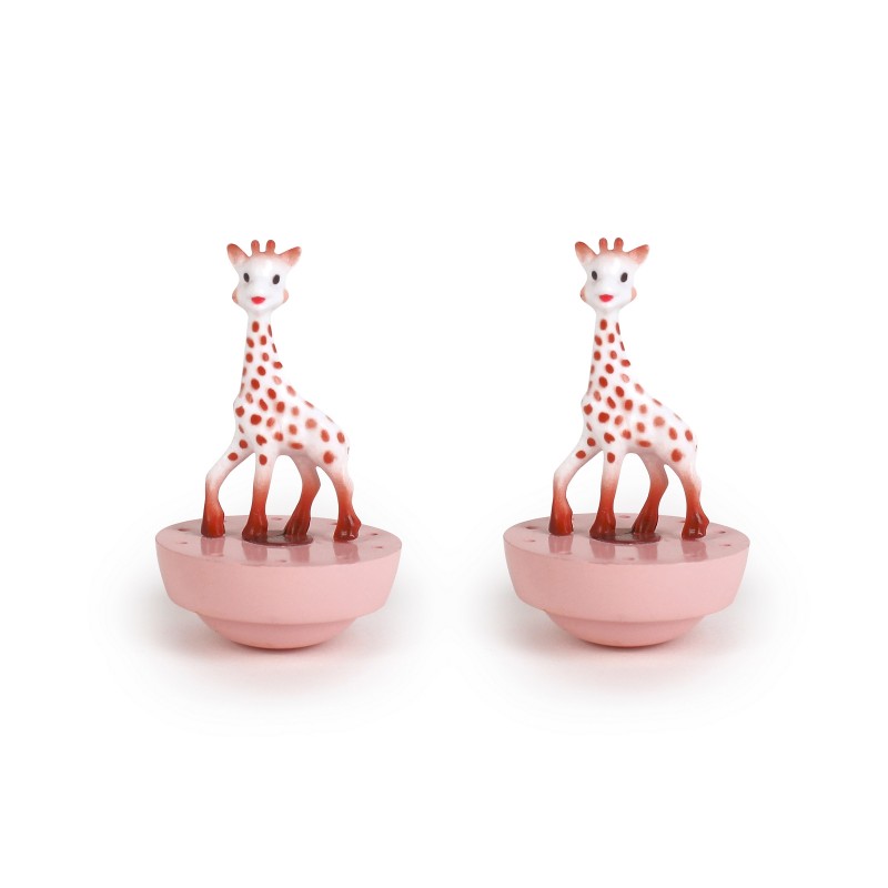 Dançarinos musicais Girafa Sofia: rosa - Image 3